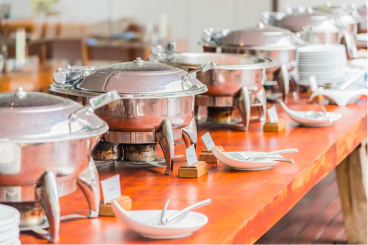 Made in India: Quality Chafing Dishes Brands for Banquet Halls